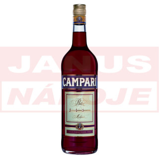 Campari 25% 1,0L (holá fľaša)