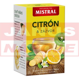 Mistral Citrón a zázvor 40g