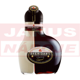Sheridan's Likér 15,5% 1,0L (holá fľaša)