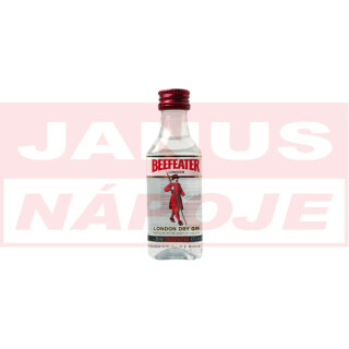 Mini Beefeater 40% 0,05L (holá fľaša)