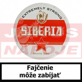 Tabak Žuvací SIBERIE Red 13g