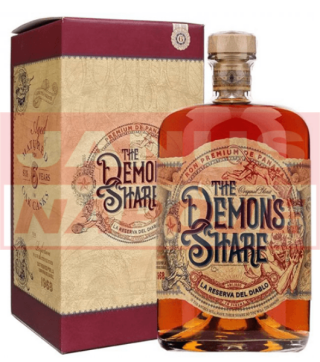 Demon´s Share 40% 3l (kartón)