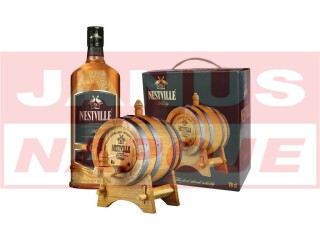 Nestville Whisky 40% 0,7L (darčekový súdok drevený súdok)