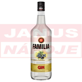 Gin 40% 1,0L [GAS FAMILIA] (holá fľaša)