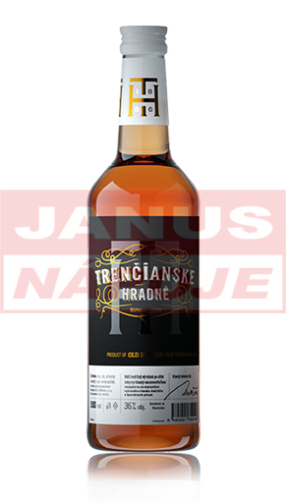 Trenčianske Hradné 36% 0,5L [OLD HEROLD] (holá fľaša)