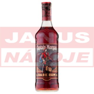 Captain Morgan Black 40% 0,7L (holá fľaša)