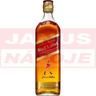 Johnnie Walker Red Label 40% 0,7L (holá fľaša)
