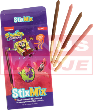 SpongeBob Stix Mix 40g