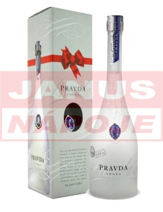 Pravda Vodka 40% 3L (kartón)