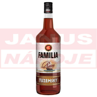 Run Tuzemský 40% 1L [GAS FAMILIA] (holá fľaša)