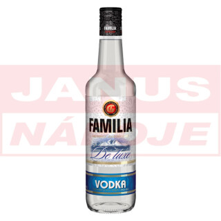 Vodka De Luxe 40% 0,5L [GAS FAMILIA] (holá fľaša)