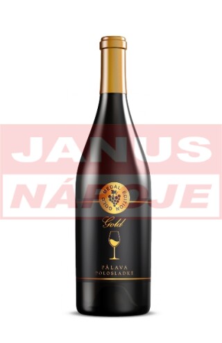 VINOVIN Pálava 0,75l [polosladké][gold]