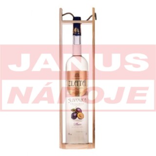 Slivovica Zlatá Drevo 50% 1,5l [IMPERATOR] (kazeta)