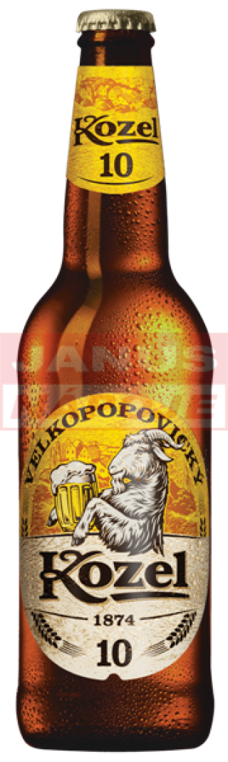 Kozel 10% 0,5L (fľaša)