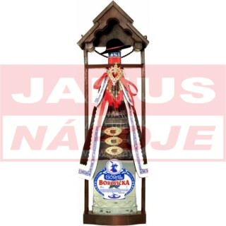 Goral Borovička 40% 3l DB [GAS FAMILIA] (kazeta)