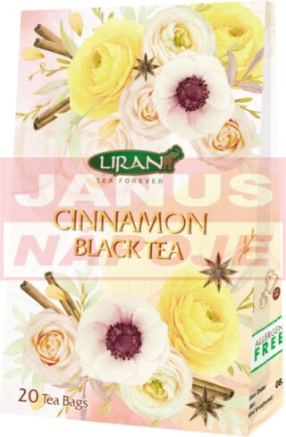 Liran Cinnamon Black tea 30g