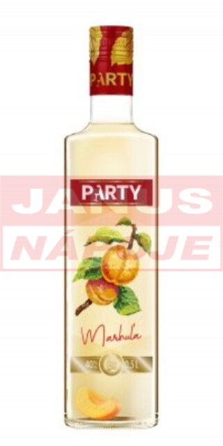 Marhuľa Párty 40% 0,5L [ST-NICOLAUS] (holá fľaša)