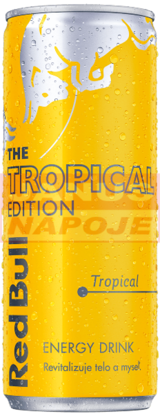 Red Bull Tropical 0,25l