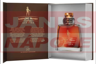 Karpatské Brandy Exclusive 40% 0,7l (kazeta)