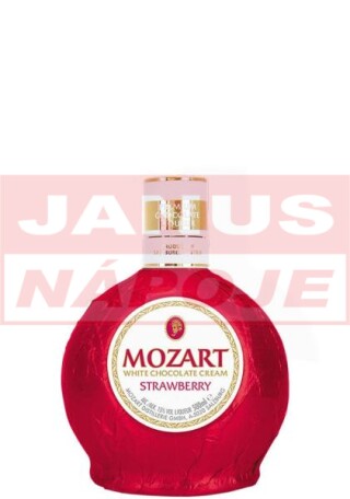 Mozart Strawberry 15% 0,5l (holá fľaša)
