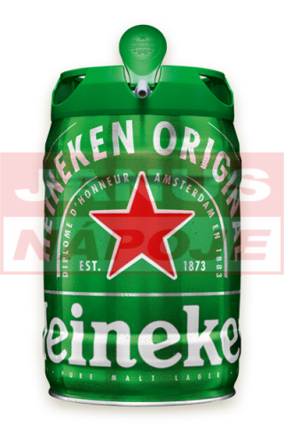 Heineken 5L (súdok )