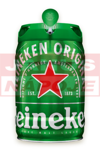 Heineken 5L (súdok )