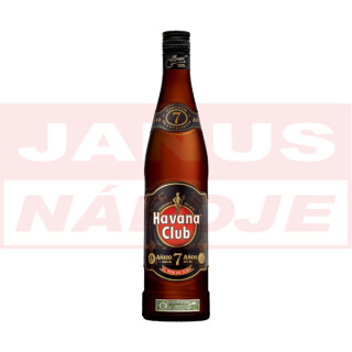 Havana Club Anejo 7 Anos (7-ročná) 40% 0,7L (holá fľaša)