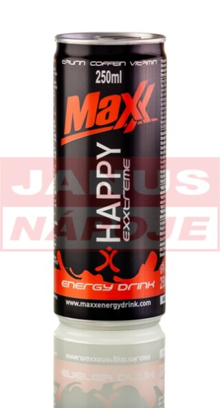 MAXX Energetický nápoj 0,25l