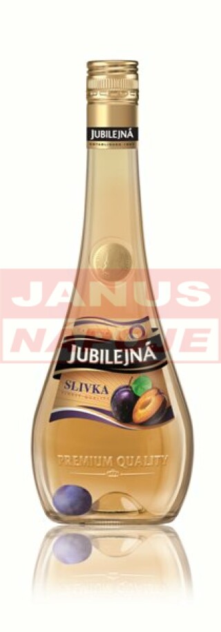 Jubilejná Slivka 40% 0,7L [ST-NICOLAUS] (holá fľaša)