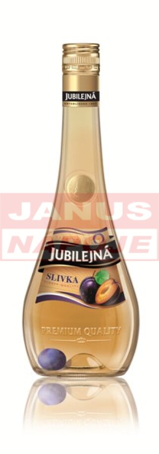 Jubilejná Slivka 38% 0,7L [ST-NICOLAUS] (holá fľaša)
