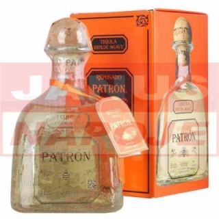 Patron Reposado 40% 0,7l (kartón)