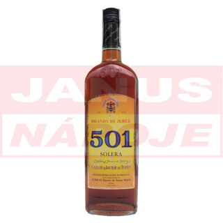 501 Solera 36% 0,7L (holá fľaša)