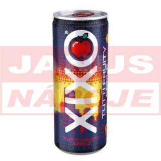 XIXO Tutti Fruity Aplle 0,25l