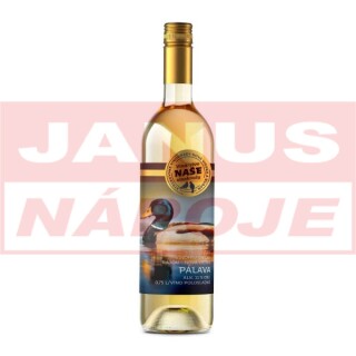 NAŠE VINOHRADY Pálava 0,75L [polosladké]