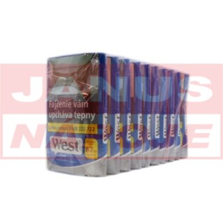 Tabak West Blue 30g