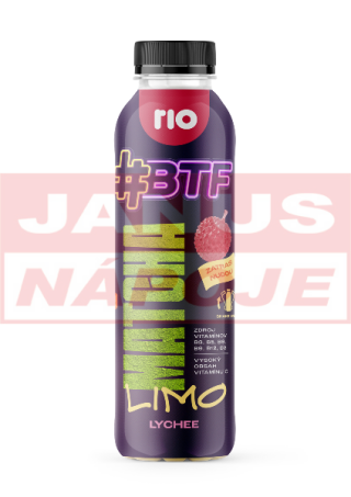 Rio BTF Matcha Limo Lychee 0,4L