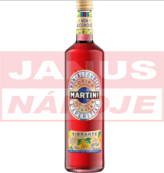 Martini Vibrante Non-alcoholic 0,75l