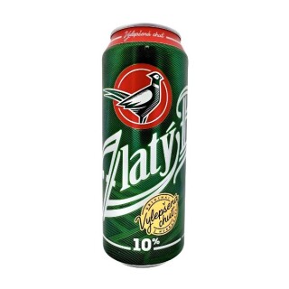 Zlatý Bažant 10% 0,5L (plech)