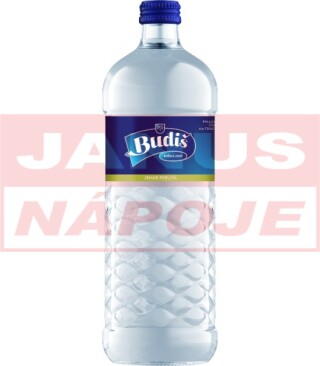 Budiš Jemne Perlivá 0,7L (sklo)