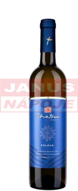 CHATEAU MODRA Pálava 0,75L [neskorý zber] [polosladké]