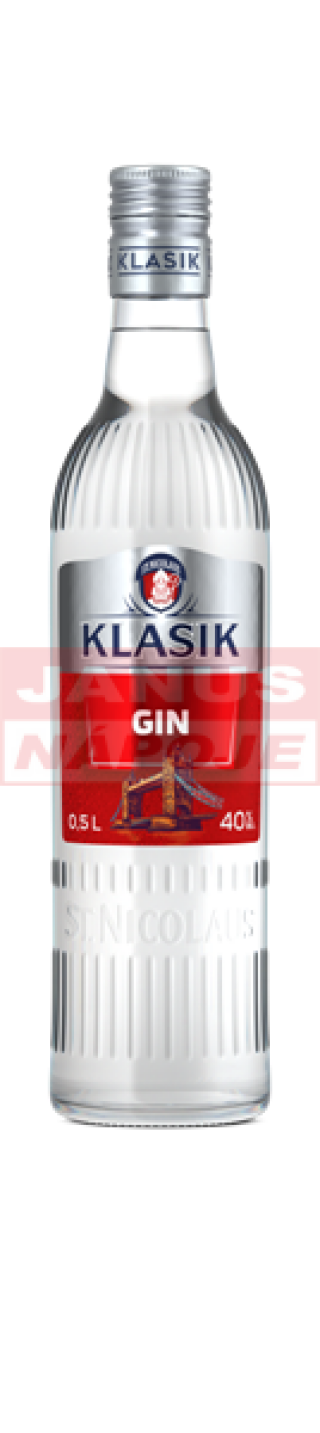 Gin 40% 0,5L [ST-NICOLAUS] (holá fľaša)