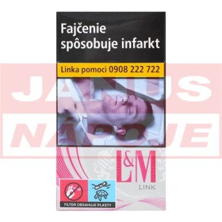 L&M Link Pink 6,00€ "L"