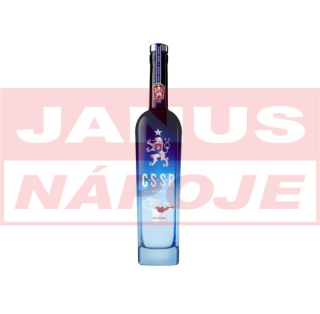 CSSR Vodka 40% 0,7L (holá fľaša)