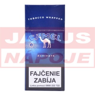 CAMEL Activate Blue