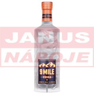 Vodka 9 Mile 37,5% 6l (holá fľaša)