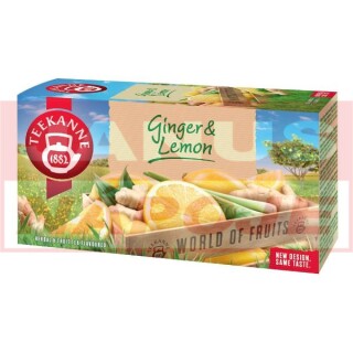 Teekanne Ginger Lemon 35g