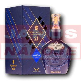 Chivas Regal 21-ročný Royal Salute 40% 0,7L (kartón)