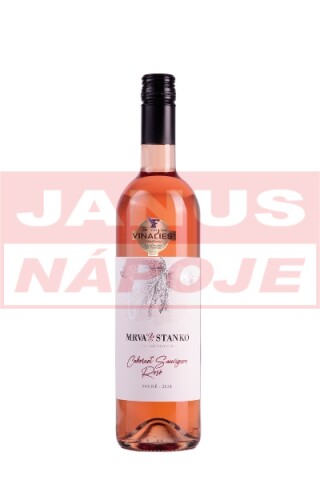 MRVA+STANKO Cabernet Sauvignon rosé 0,75L [suché]