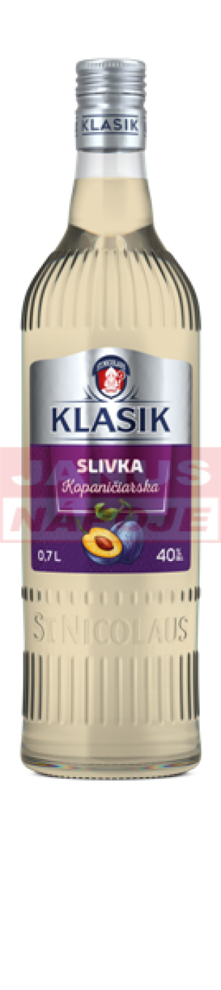 Kopaničiarska Slivka 40% 0,7L [ST-NICOLAUS] (holá fľaša)