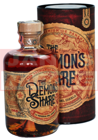 Demon´s Share 40% 0,7l (tuba)